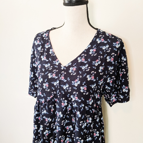 NWT Andree Ditsy Floral Mini Dress - Picture 2 of 6